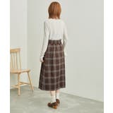 チェックコンビキルトスカート | ROPE' PICNIC | 詳細画像15 