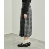 チェックコンビキルトスカート | ROPE' PICNIC | 詳細画像17 