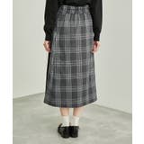 チェックコンビキルトスカート | ROPE' PICNIC | 詳細画像18 