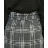 チェックコンビキルトスカート | ROPE' PICNIC | 詳細画像20 