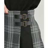 チェックコンビキルトスカート | ROPE' PICNIC | 詳細画像21 