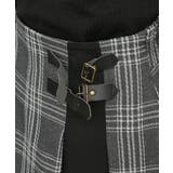 チェックコンビキルトスカート | ROPE' PICNIC | 詳細画像22 