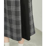 チェックコンビキルトスカート | ROPE' PICNIC | 詳細画像24 