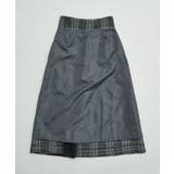 チェックコンビキルトスカート | ROPE' PICNIC | 詳細画像25 