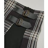 チェックコンビキルトスカート | ROPE' PICNIC | 詳細画像26 