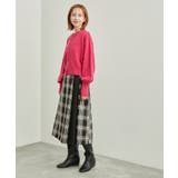 チェックコンビキルトスカート | ROPE' PICNIC | 詳細画像3 