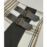 チェックコンビキルトスカート | ROPE' PICNIC | 詳細画像31 