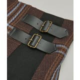 チェックコンビキルトスカート | ROPE' PICNIC | 詳細画像33 