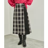 チェックコンビキルトスカート | ROPE' PICNIC | 詳細画像4 