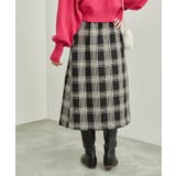 チェックコンビキルトスカート | ROPE' PICNIC | 詳細画像5 
