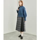 チェックコンビキルトスカート | ROPE' PICNIC | 詳細画像7 