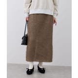 フェザーラメアイラインロングスカート | ROPE' PICNIC | 詳細画像1 