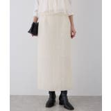 フェザーラメアイラインロングスカート | ROPE' PICNIC | 詳細画像10 