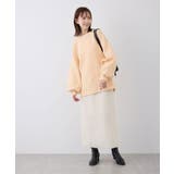 フェザーラメアイラインロングスカート | ROPE' PICNIC | 詳細画像12 