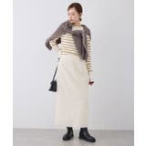 フェザーラメアイラインロングスカート | ROPE' PICNIC | 詳細画像14 