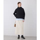 フェザーラメアイラインロングスカート | ROPE' PICNIC | 詳細画像15 