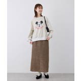 フェザーラメアイラインロングスカート | ROPE' PICNIC | 詳細画像16 