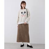 フェザーラメアイラインロングスカート | ROPE' PICNIC | 詳細画像17 