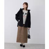 フェザーラメアイラインロングスカート | ROPE' PICNIC | 詳細画像19 