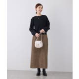 フェザーラメアイラインロングスカート | ROPE' PICNIC | 詳細画像20 