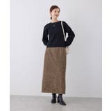 フェザーラメアイラインロングスカート | ROPE' PICNIC | 詳細画像21 