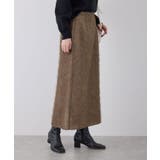 フェザーラメアイラインロングスカート | ROPE' PICNIC | 詳細画像23 