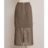 フェザーラメアイラインロングスカート | ROPE' PICNIC | 詳細画像34 