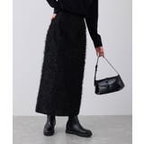 フェザーラメアイラインロングスカート | ROPE' PICNIC | 詳細画像4 