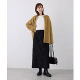 フェザーラメアイラインロングスカート | ROPE' PICNIC | 詳細画像5 