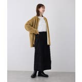 フェザーラメアイラインロングスカート | ROPE' PICNIC | 詳細画像6 