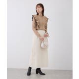 フェザーラメアイラインロングスカート | ROPE' PICNIC | 詳細画像8 