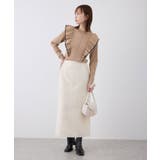 フェザーラメアイラインロングスカート | ROPE' PICNIC | 詳細画像9 