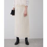 キナリ(16) | フェザーラメアイラインロングスカート | ROPE' PICNIC