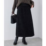 スパンコールツイードスカート | ROPE' PICNIC | 詳細画像1 