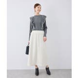 スパンコールツイードスカート | ROPE' PICNIC | 詳細画像10 