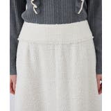 スパンコールツイードスカート | ROPE' PICNIC | 詳細画像17 