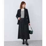 スパンコールツイードスカート | ROPE' PICNIC | 詳細画像2 