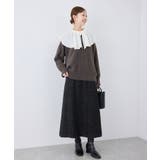 スパンコールツイードスカート | ROPE' PICNIC | 詳細画像7 