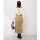 ナローサスペンダースカート | ROPE' PICNIC | 詳細画像16 