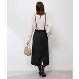 ナローサスペンダースカート | ROPE' PICNIC | 詳細画像4 