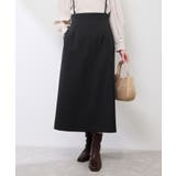 ブラック(01) | ナローサスペンダースカート | ROPE' PICNIC