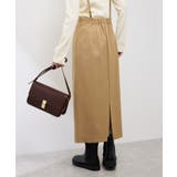 キャメル(25) | ナローサスペンダースカート | ROPE' PICNIC