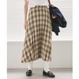 チェック柄プリーツスカート | ROPE' PICNIC | 詳細画像14 