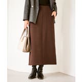 フロントポケットアイラインスカート | ROPE' PICNIC | 詳細画像1 