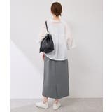 フロントポケットアイラインスカート | ROPE' PICNIC | 詳細画像11 