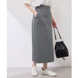 フロントポケットアイラインスカート | ROPE' PICNIC | 詳細画像12 