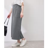 フロントポケットアイラインスカート | ROPE' PICNIC | 詳細画像13 