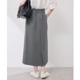 フロントポケットアイラインスカート | ROPE' PICNIC | 詳細画像14 