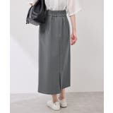 フロントポケットアイラインスカート | ROPE' PICNIC | 詳細画像15 