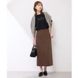 フロントポケットアイラインスカート | ROPE' PICNIC | 詳細画像16 